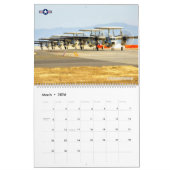 BEKÄMPFUNG HAWKEYE - US-Marine E-2 Hawkeye Kalender (Mär 2026)