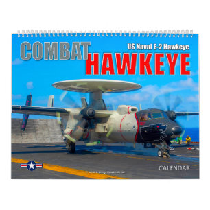 BEKÄMPFUNG HAWKEYE - US-Marine E-2 Hawkeye Kalender