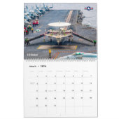 BEKÄMPFUNG HAWKEYE - US-Marine E-2 Hawkeye Kalender (Mär 2026)
