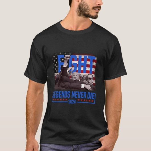 BEKÄMPFUNG - JETZT NIEMALS DIE T-Shirt (Vorderseite)