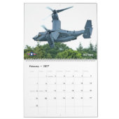 BEKÄMPFUNG OSPREY - V-22 Osprey Kalender (Feb 2027)