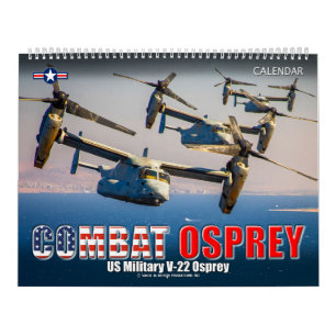 BEKÄMPFUNG OSPREY - V-22 Osprey Kalender