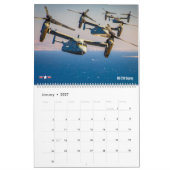 BEKÄMPFUNG OSPREY - V-22 Osprey Kalender (Jan 2027)