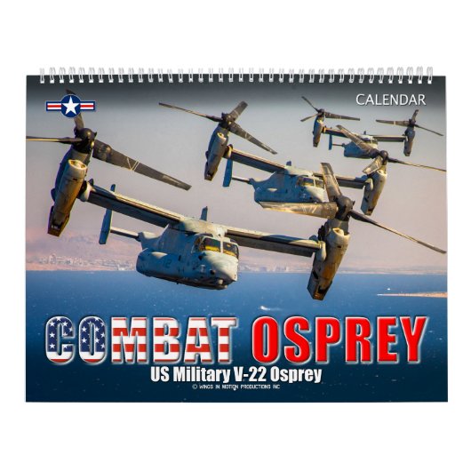BEKÄMPFUNG OSPREY - V-22 Osprey Kalender (Titelbild)