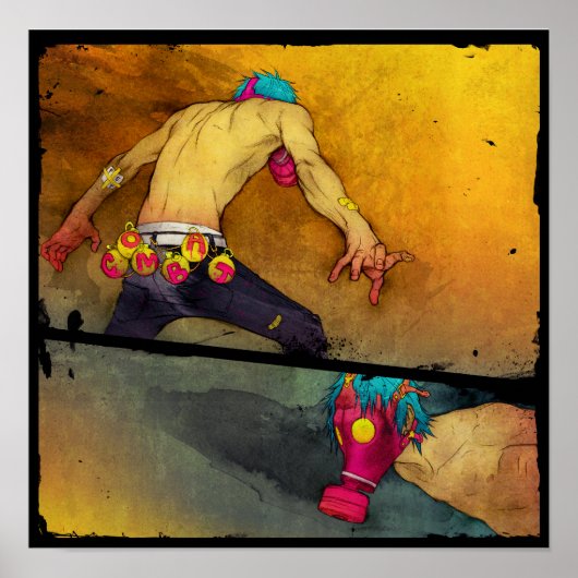 BEKÄMPFUNG POSTER (Vorne)