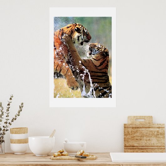 BEKÄMPFUNG POSTER (Küche)