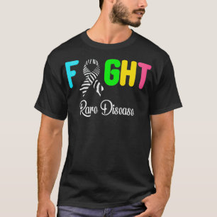 Bekämpfung seltener Krankheiten Sensibilisierung f T-Shirt