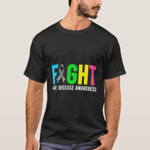 Bekämpfung seltener Krankheiten Sensibilisierung f T-Shirt