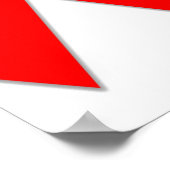 Bekämpfung von Aids Poster (Ecke)