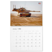 BEKÄMPFUNG VON ARMOR - US-Militärgepanzerte Fahrze Kalender (Jan 2026)