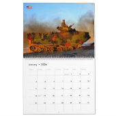 BEKÄMPFUNG VON ARMOR - US-Militärgepanzerte Fahrze Kalender (Jan 2026)