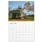 BEKÄMPFUNG VON ARMOR - US-Militärgepanzerte Fahrze Kalender (Mär 2026)