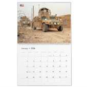 BEKÄMPFUNG VON ARMOR - US-Militärgepanzerte Fahrze Kalender (Jan 2026)