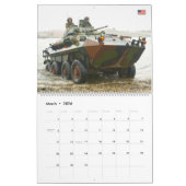BEKÄMPFUNG VON ARMOR - US-Militärgepanzerte Fahrze Kalender (Mär 2026)