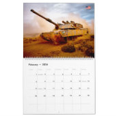BEKÄMPFUNG VON ARMOR - US-Militärgepanzerte Fahrze Kalender (Feb 2026)