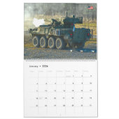 BEKÄMPFUNG VON ARMOR - US-Militärgepanzerte Fahrze Kalender (Jan 2026)