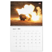 BEKÄMPFUNG VON ARMOR - US-Militärgepanzerte Fahrze Kalender (Mär 2026)