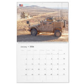 BEKÄMPFUNG VON ARMOR - US-Militärgepanzerte Fahrze Kalender (Jan 2026)
