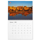 BEKÄMPFUNG VON ARMOR - US-Militärgepanzerte Fahrze Kalender (Feb 2026)