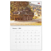 BEKÄMPFUNG VON ARMOR - US-Militärgepanzerte Fahrze Kalender (Feb 2026)