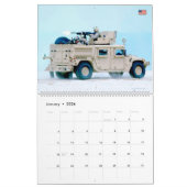BEKÄMPFUNG VON ARMOR - US-Militärgepanzerte Fahrze Kalender (Jan 2026)