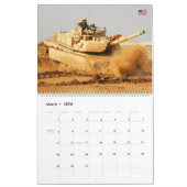 BEKÄMPFUNG VON ARMOR - US-Militärgepanzerte Fahrze Kalender (Mär 2026)