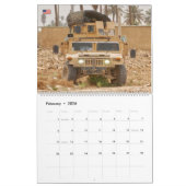 BEKÄMPFUNG VON ARMOR - US-Militärgepanzerte Fahrze Kalender (Feb 2026)