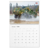 BEKÄMPFUNG VON ARMOR - US-Militärgepanzerte Fahrze Kalender (Jan 2026)