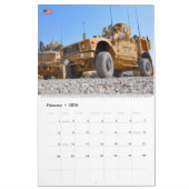 BEKÄMPFUNG VON ARMOR - US-Militärgepanzerte Fahrze Kalender (Feb 2026)