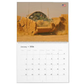 BEKÄMPFUNG VON ARMOR - US-Militärgepanzerte Fahrze Kalender (Jan 2026)