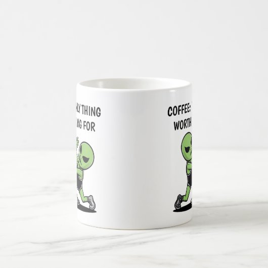 Bekämpfung von Außerirdischen Kaffeetasse (Mittel)