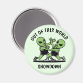 Bekämpfung von Außerirdischen Magnet (Vorderseite/Rückseite)