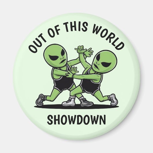 Bekämpfung von Außerirdischen Magnet (Vorne)