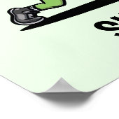 Bekämpfung von Außerirdischen Poster (Ecke)