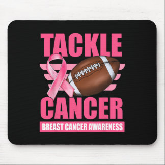 Bekämpfung von Brustkrebs Bewusstsein für American Mousepad