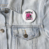 Bekämpfung von Brustkrebs Bewusstsein rosa Broncho Button (Beispiel)