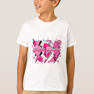 Bekämpfung von Brustkrebs Blitz Blitzschlag Blitza T-Shirt
