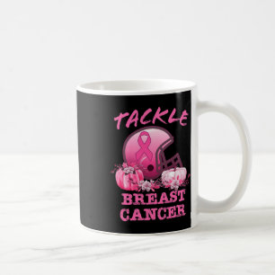 Bekämpfung von Brustkrebs Fußball Brustkrebs Aware Kaffeetasse