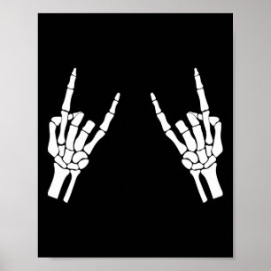 Bekämpfung von Brustkrebs Groovy Footll Brustkrebs Poster