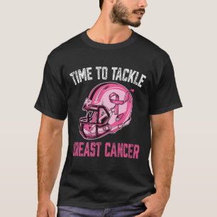 Bekämpfung von Brustkrebs - Helm Pink Ribbon A T-Shirt