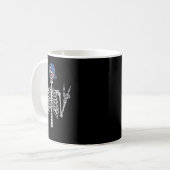 Bekämpfung von Brustkrebs Kaffeetasse (Vorderseite Links)
