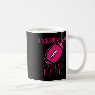 Bekämpfung von Brustkrebs Kaffeetasse