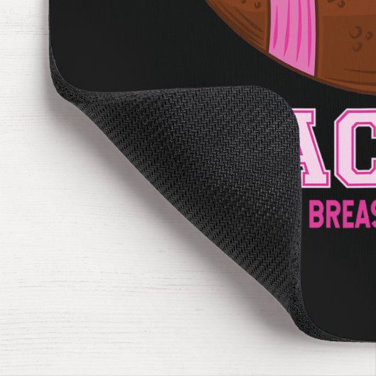 Bekämpfung von Brustkrebs Mousepad (Ecke)