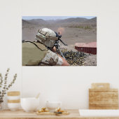 BEKÄMPFUNG VON CORPSMAN POSTER (Küche)