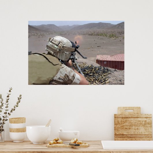 BEKÄMPFUNG VON CORPSMAN POSTER (Küche)