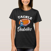 Bekämpfung von Diabetes T1d T-Shirt (Vorderseite)