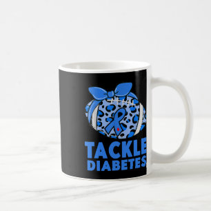 Bekämpfung von Diabetikern Blauer Diabetes Typ 1 A Kaffeetasse