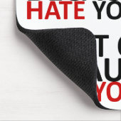 Bekämpfung von Fettleibigkeit Mousepad (Ecke)