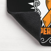 Bekämpfung von Frau Bewusstsein Multiple Sklerose Mousepad (Ecke)
