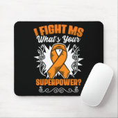 Bekämpfung von Frau Bewusstsein Multiple Sklerose Mousepad (Mit Mouse)